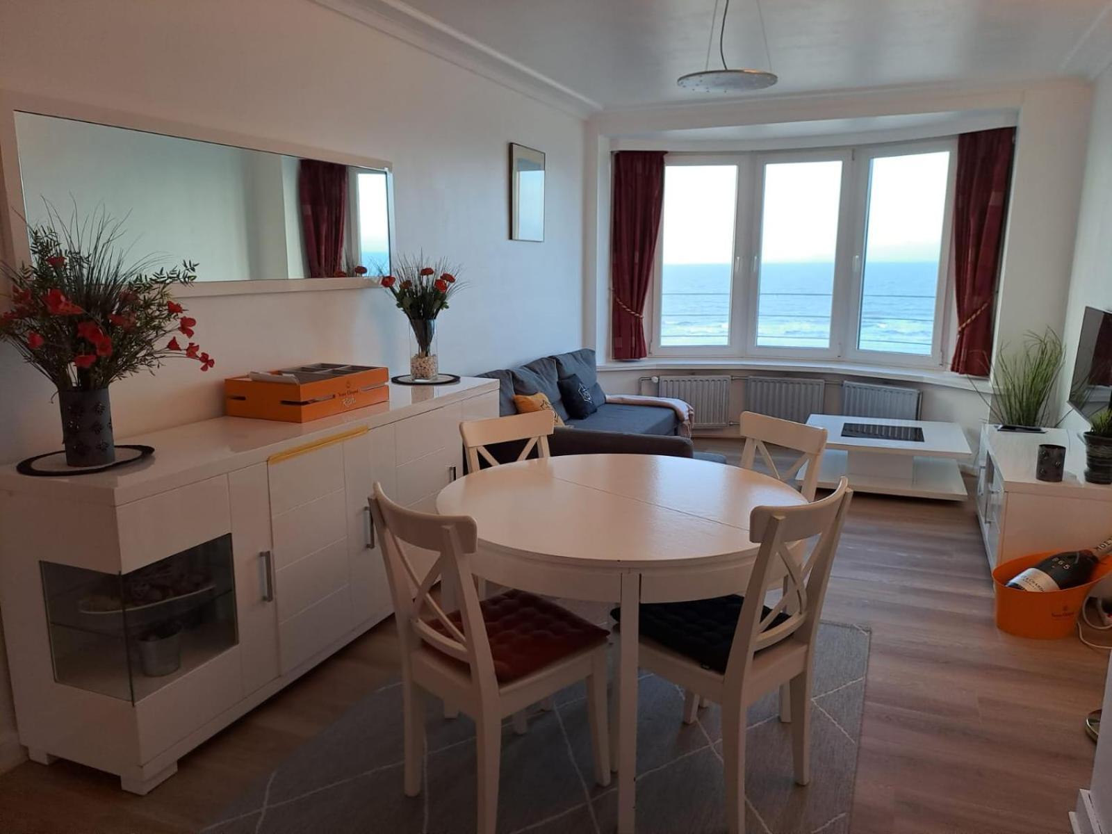 Apartment Met Prachtig Zicht Op Zee Ostende
