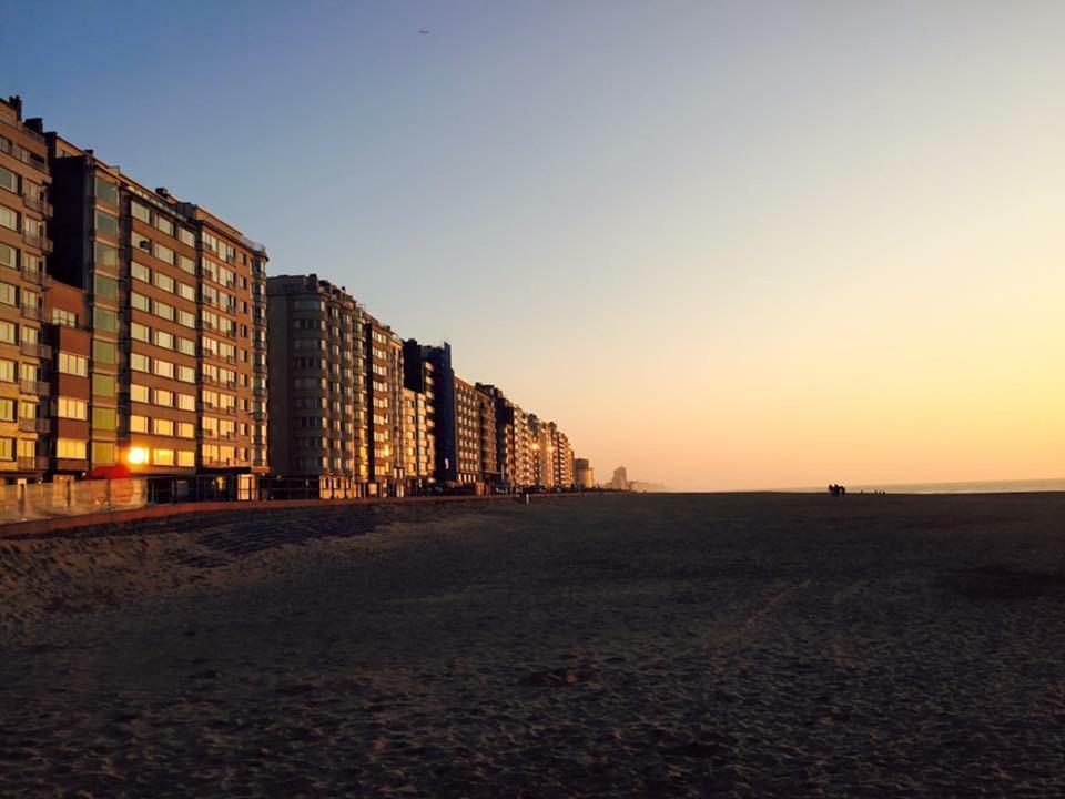 Apartment Met Prachtig Zicht Op Zee Ostende